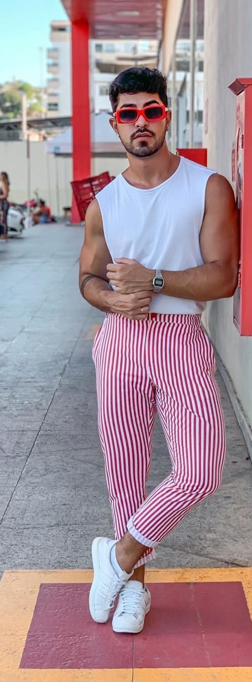 Striped Pants Fashion Trends- Gay Style 2020