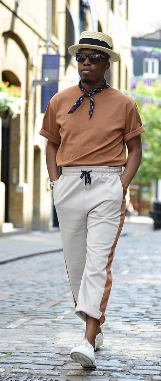 Summer Styling Ideas- Black Mens Fashion