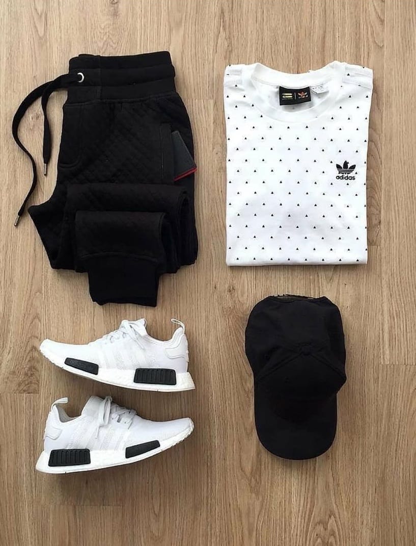Summer outfit grid