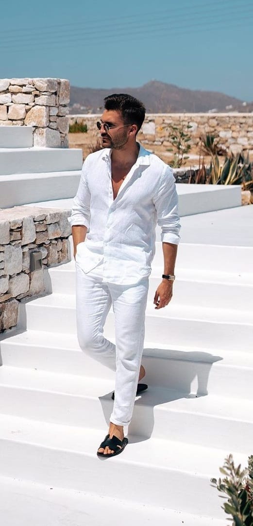5 All White Outfit Ideas to Beat The Summer Heat