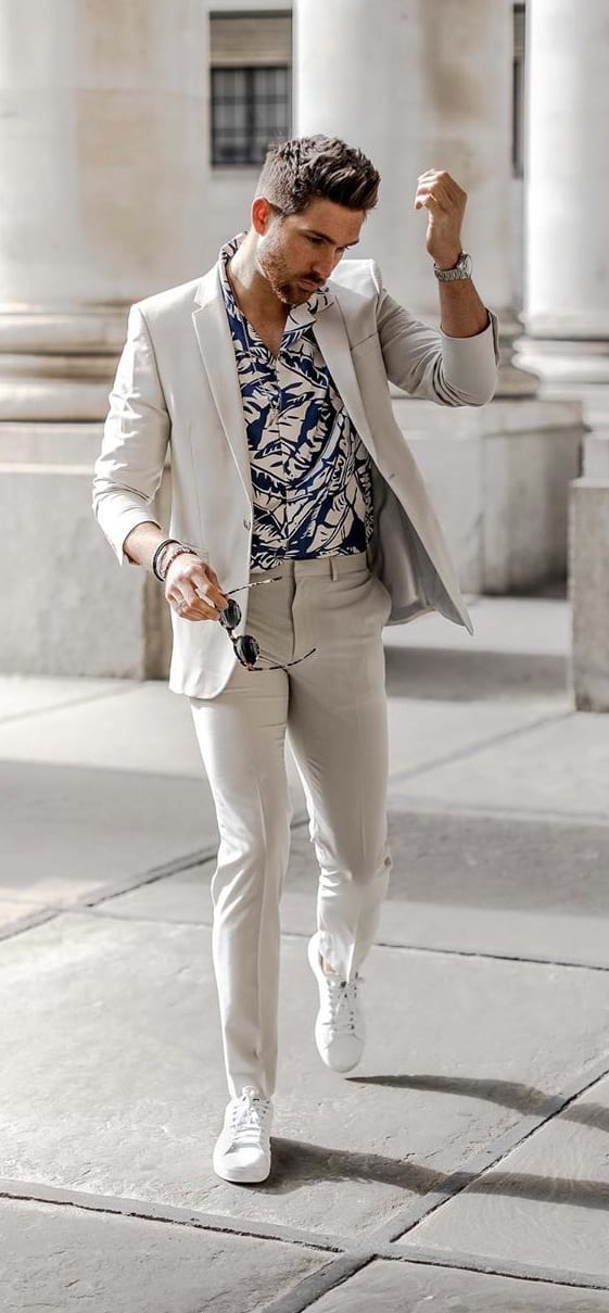 Casual Suit Jacket for Men Men's Luxury Casual Suit Blouses Lapel Button  Slim Fit Stylish Mens Prom Suits Set at Amazon Men's Clothing store