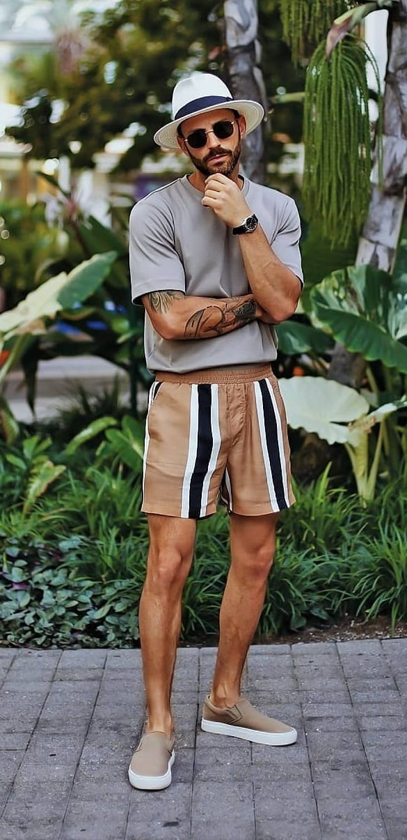 5 Hottest Summer Shorts Outfits for Men