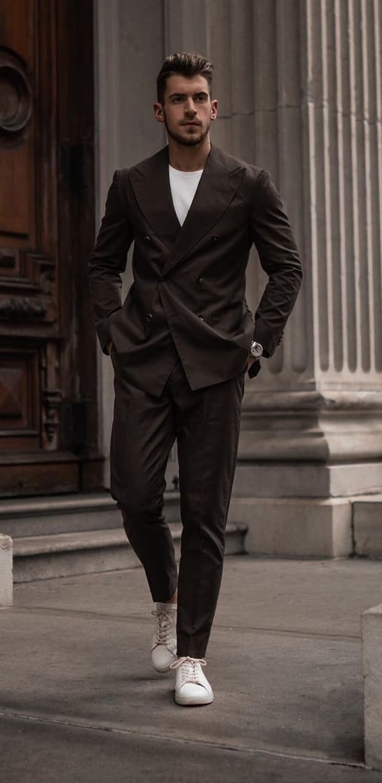 5 Stylish Ways to Wear Casual Suits