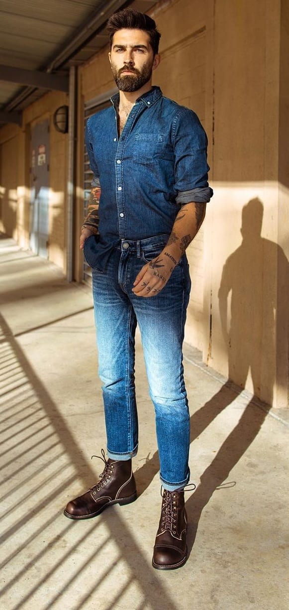 Amazing Double Denim Outfit Ideas