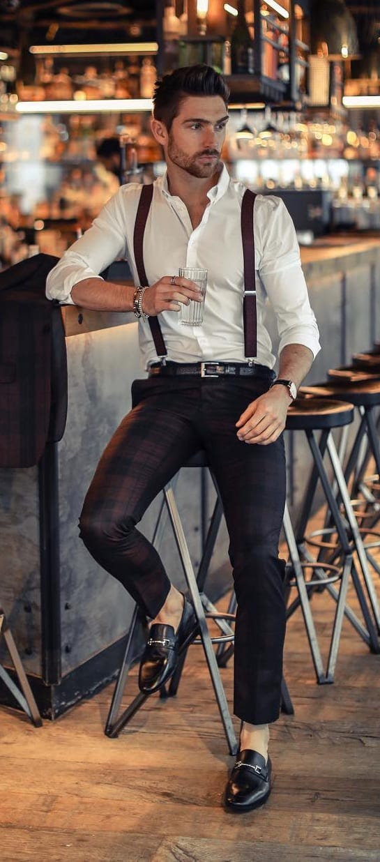 Best Suspender Outfits for Men