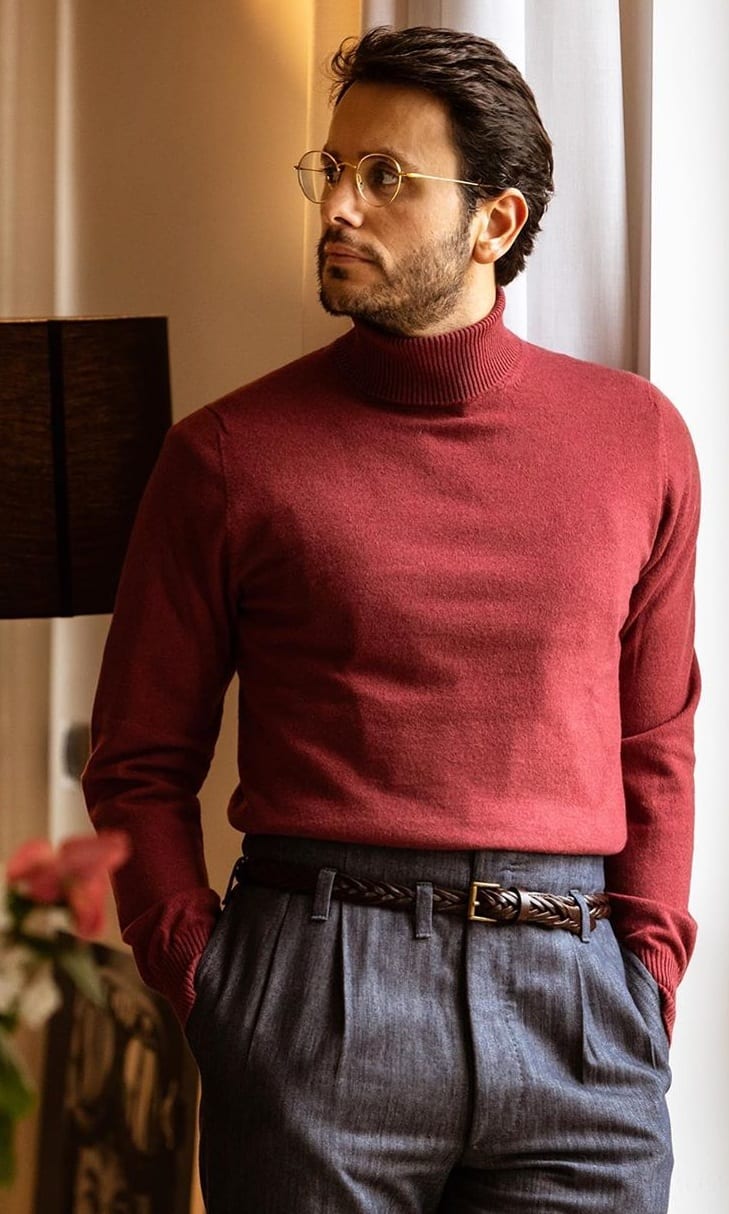 Cashmere Sweater- 25 Essentials You Need In Your Work Wardrobe