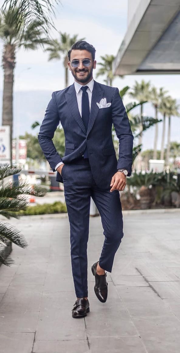 Classy Formal Suit Outfits