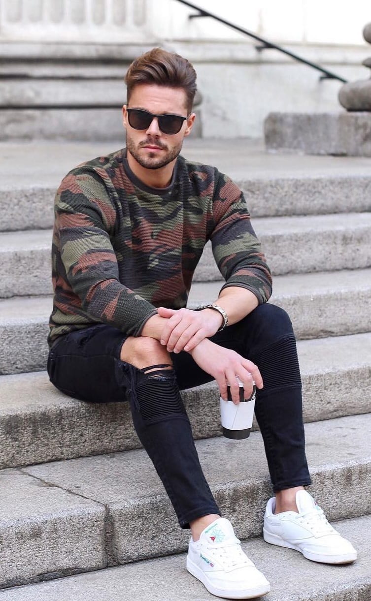 Cool Camouflage Shirt Ideas