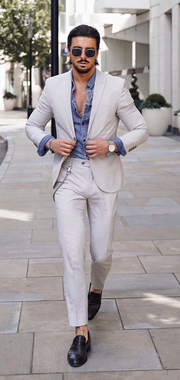 Dope Casual Suit Ideas for Men