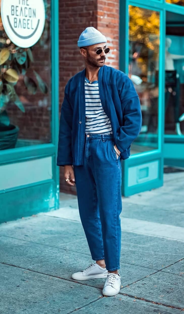 Horizontal Striped T-Shirts Every Man Must Have