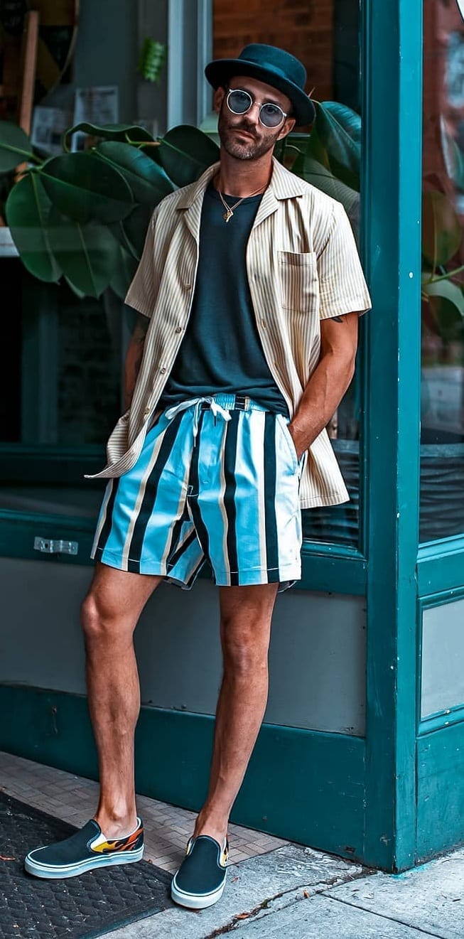 Hottest Summer Shorts Outfit