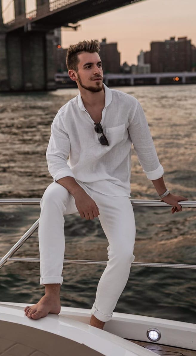 Linen Outfit Ideas for Men 2020