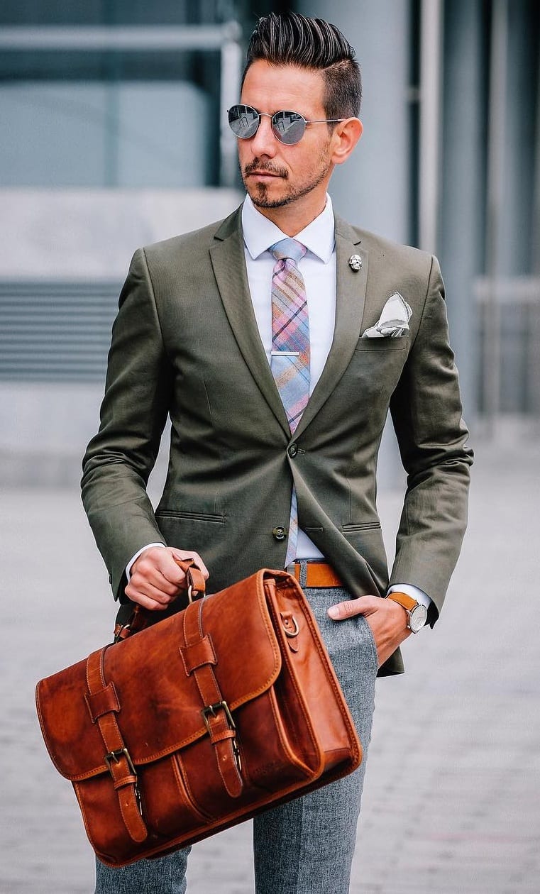Man Bag- Work Wardrobe Essential for men