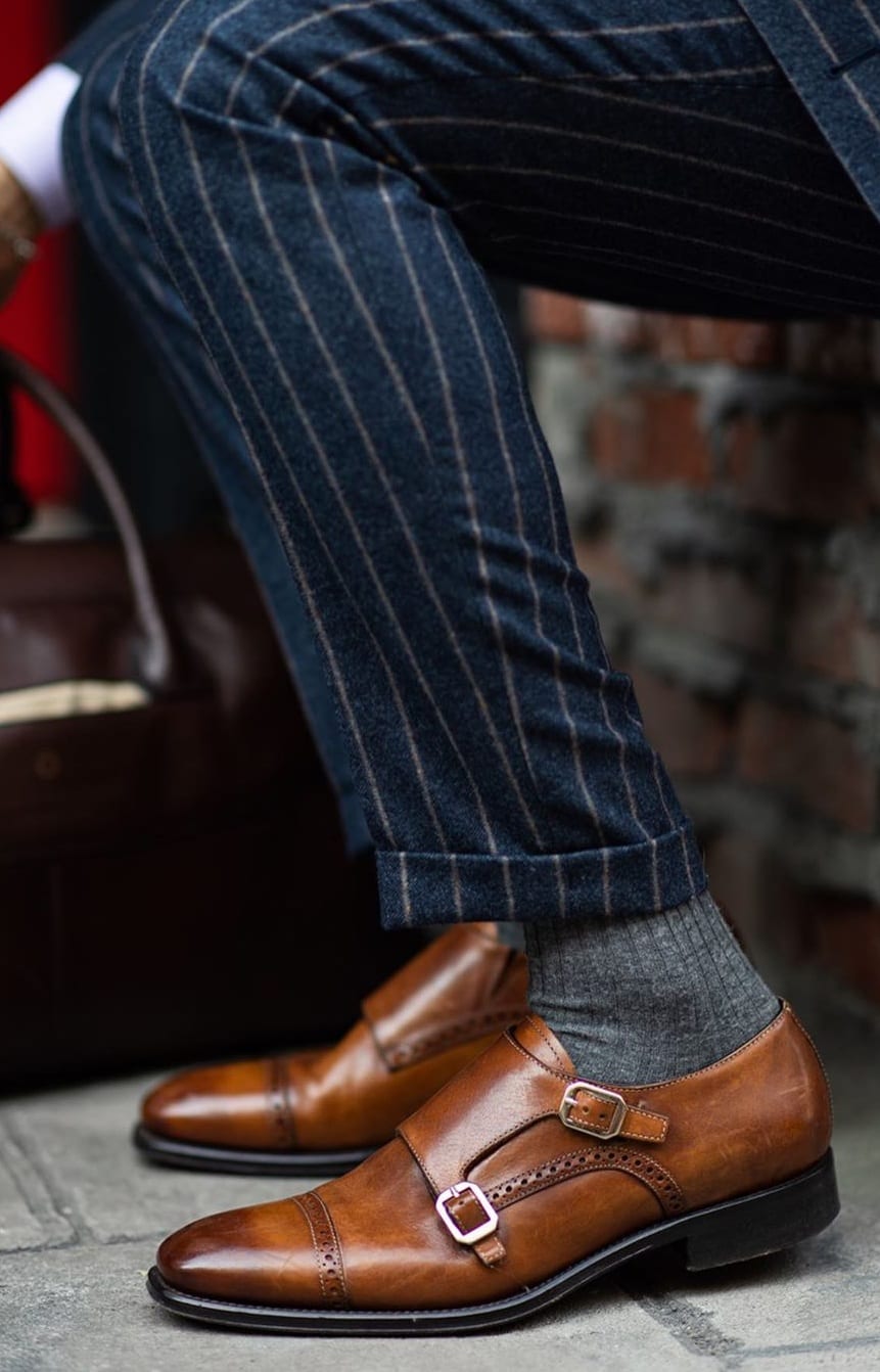 Monk Straps Shoes- 25 Essentials You Need In Your Work Wardrobe