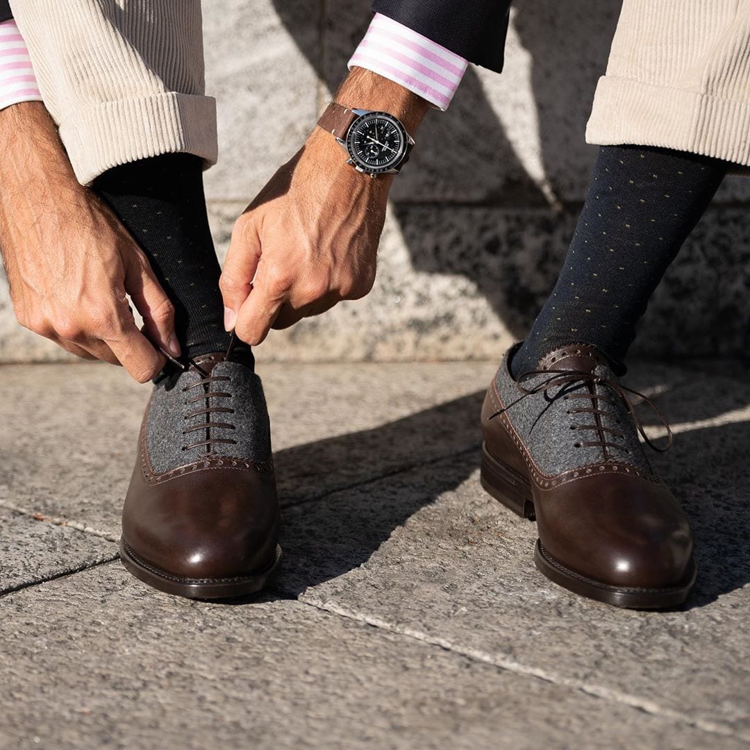 Oxford Dress Shoes Every Man Must Have in His Work Wardrobe