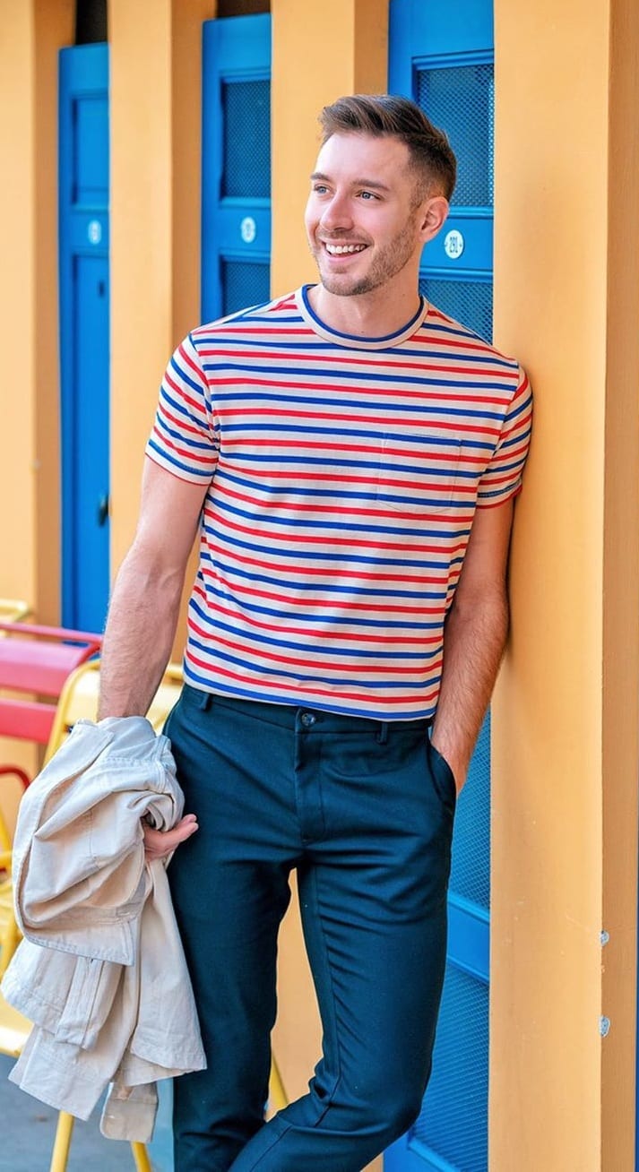 Striped T-Shirts You Must Have In Your Wardrobe