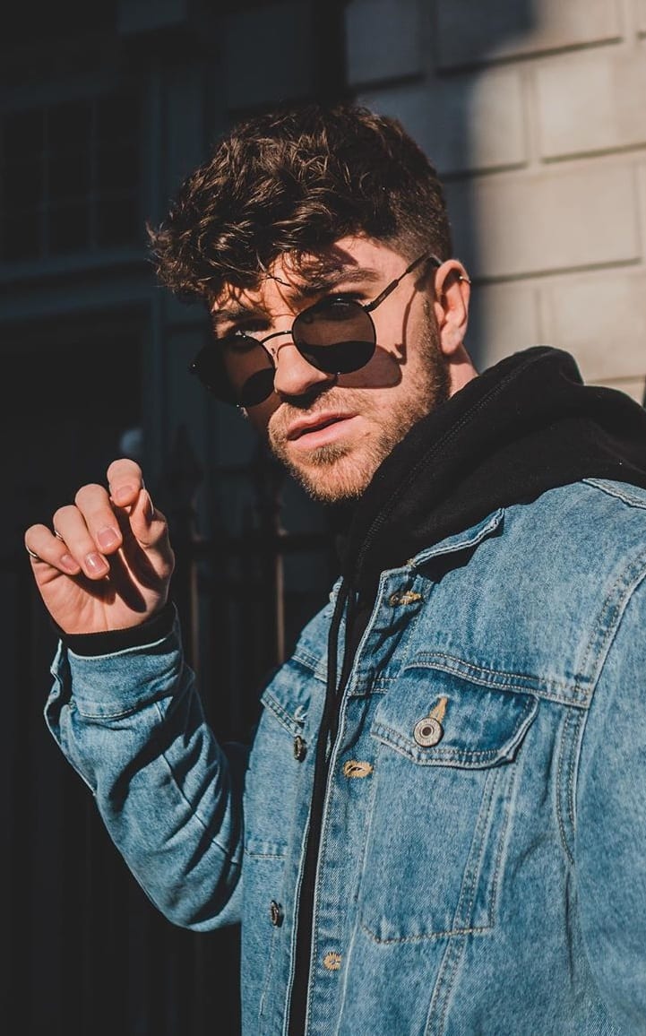 Stylish Round Sunglasses for Men