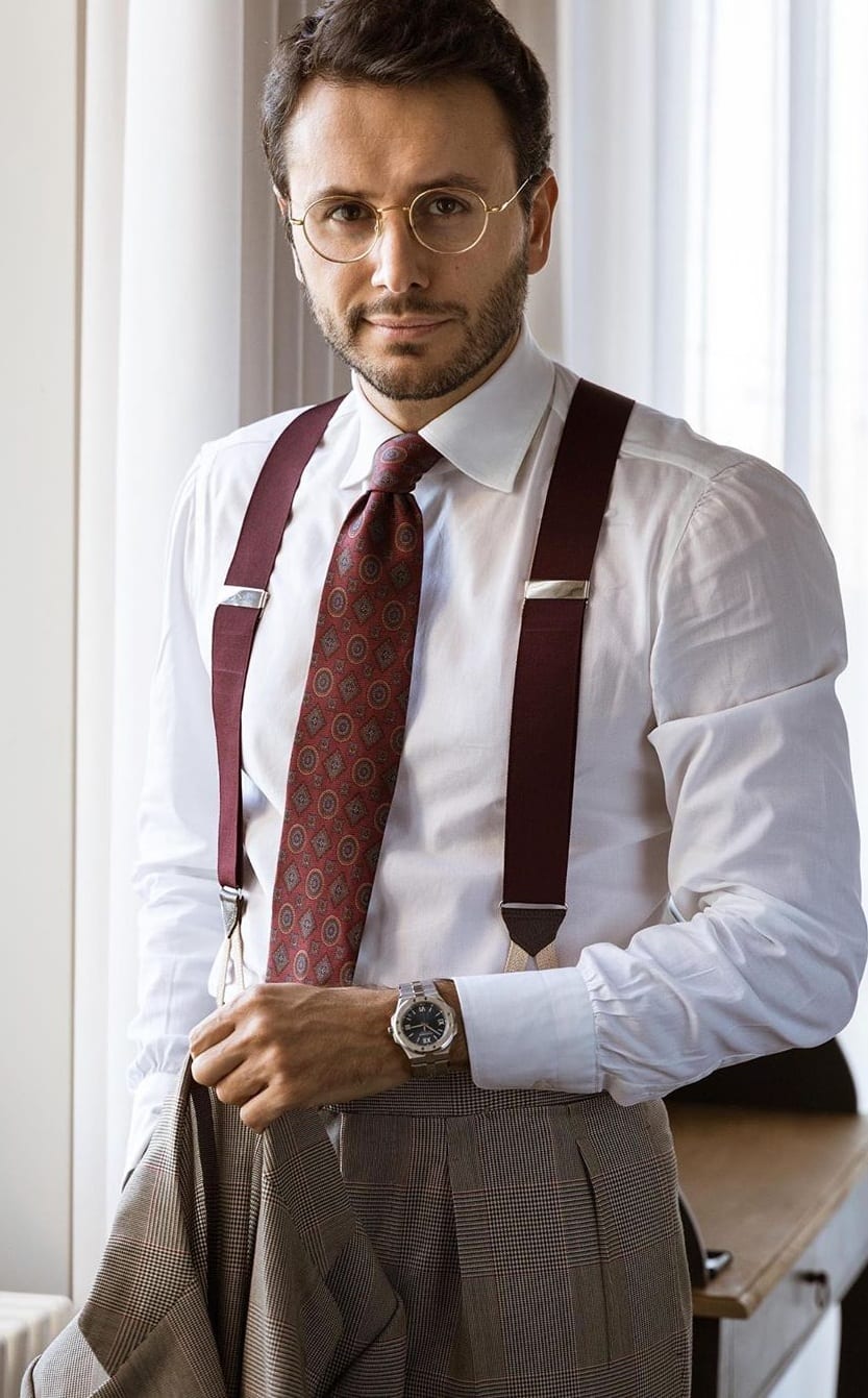 Suspender Outfits for Men To Try This Season