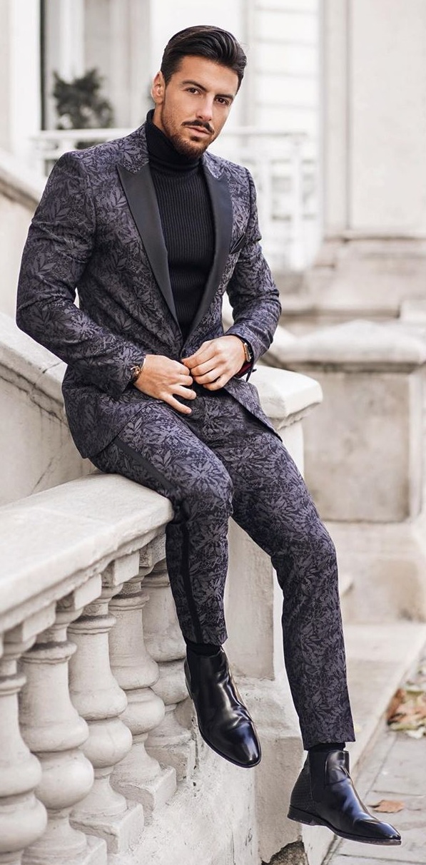 Tuxedo Suit Outfits