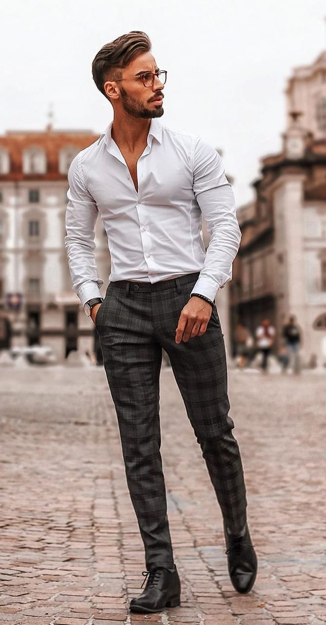 White Oxford Shirt-- 25 Work Wardrobe Essentials You Need