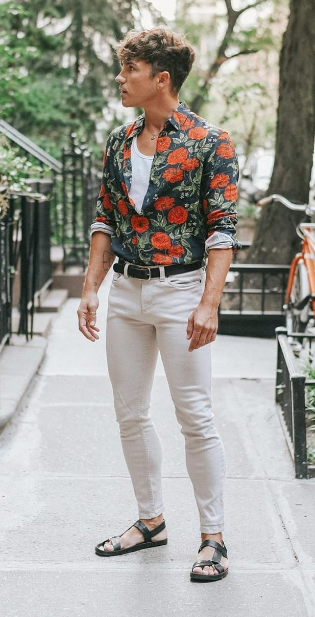 10 Amazing Floral Prints for Men