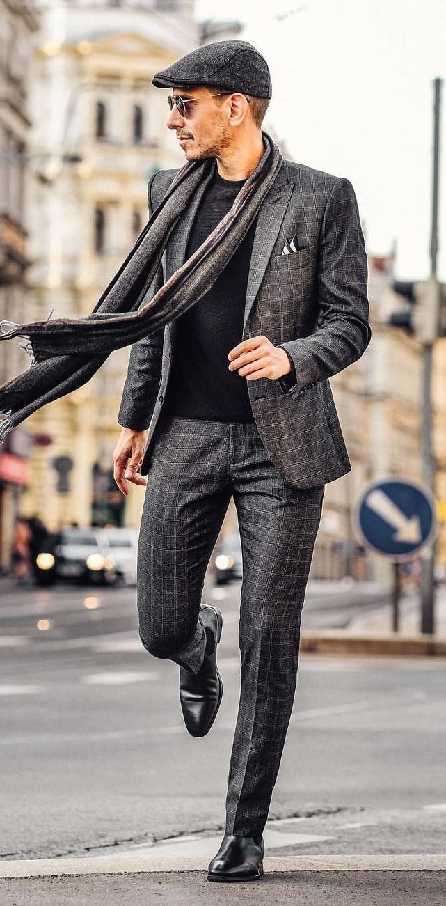 10 Amazing Grey Suit Outfits for Men