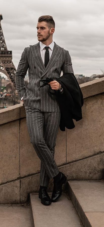 10 Dapper Grey Suit Outfits