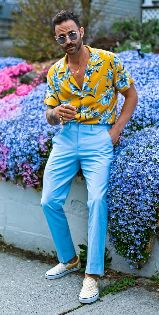 10 Floral Printed Shirts To Rock This Summer