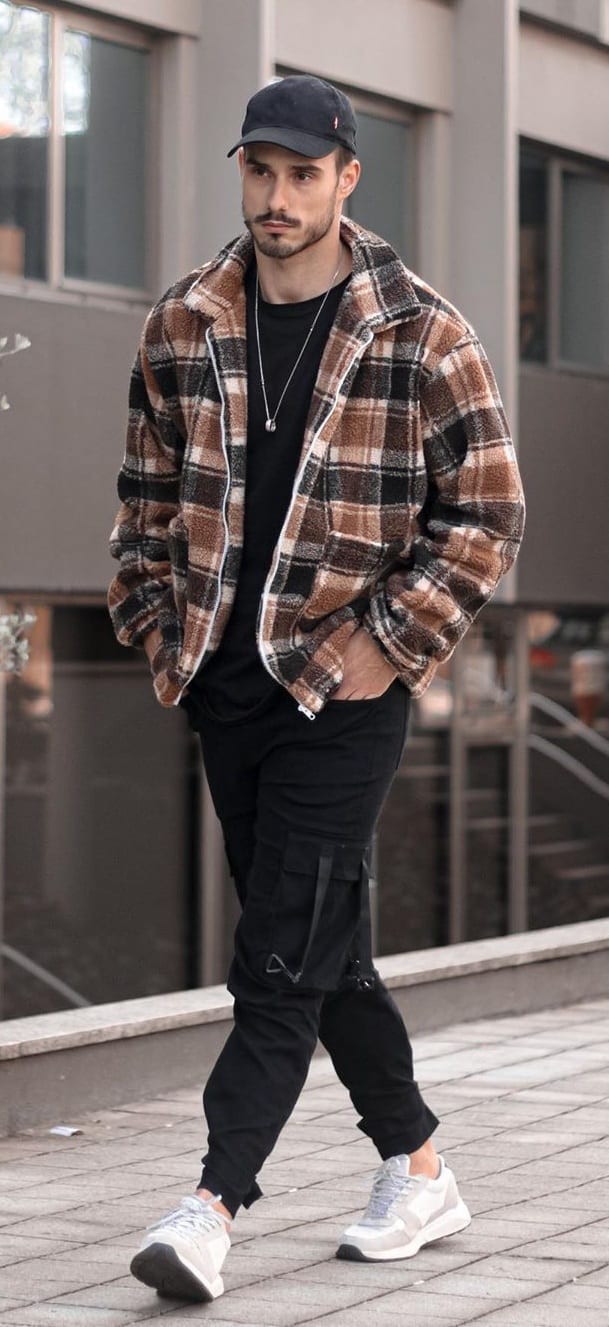 Checkered jackets mens hotsell