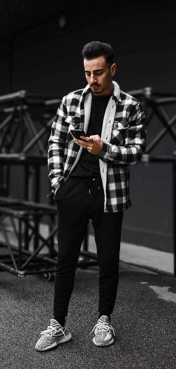 10 Stylish Ways to Wear A Plaid Jacket