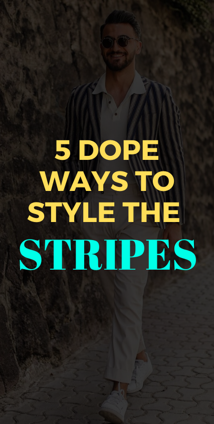 5 Ways to Style Stripes Outfit