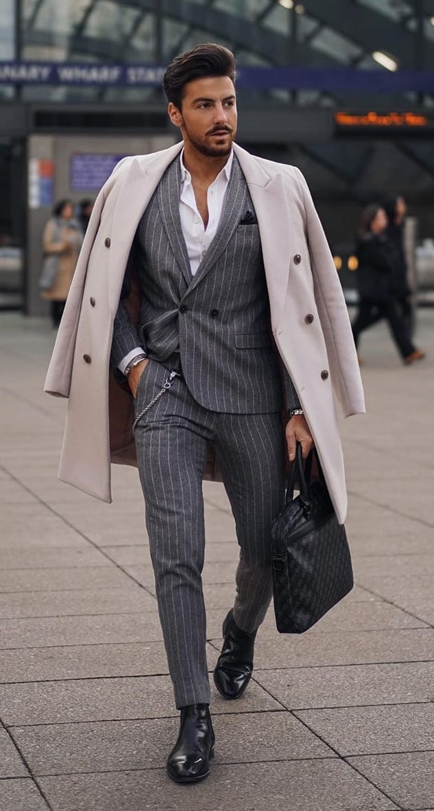 Best Grey Suit Outfits for Men