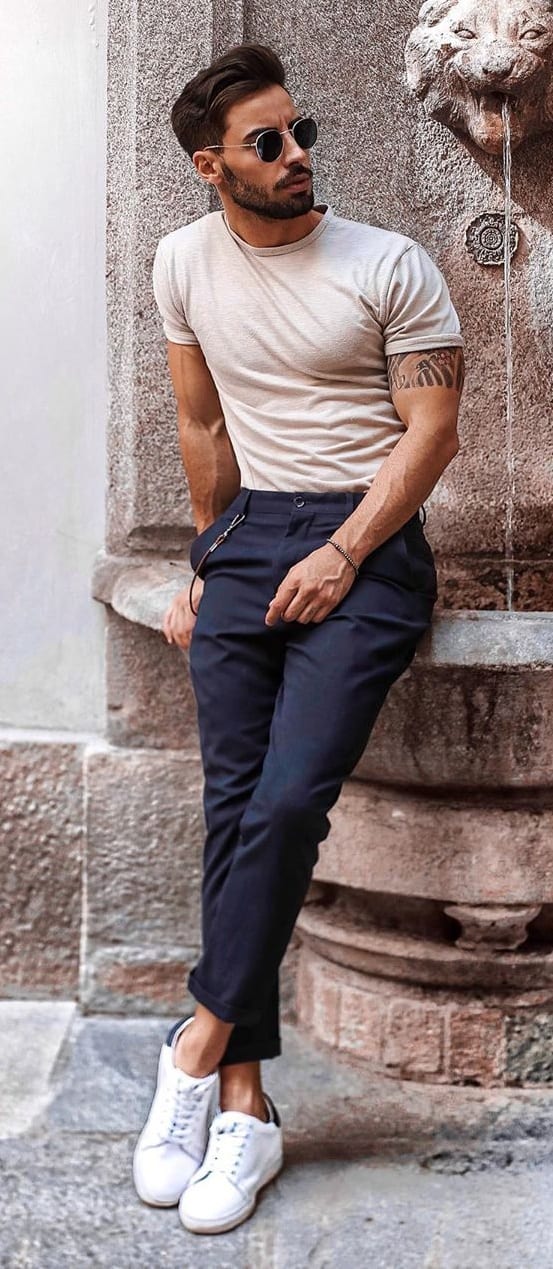 Cool Chinos Outfit Ideas