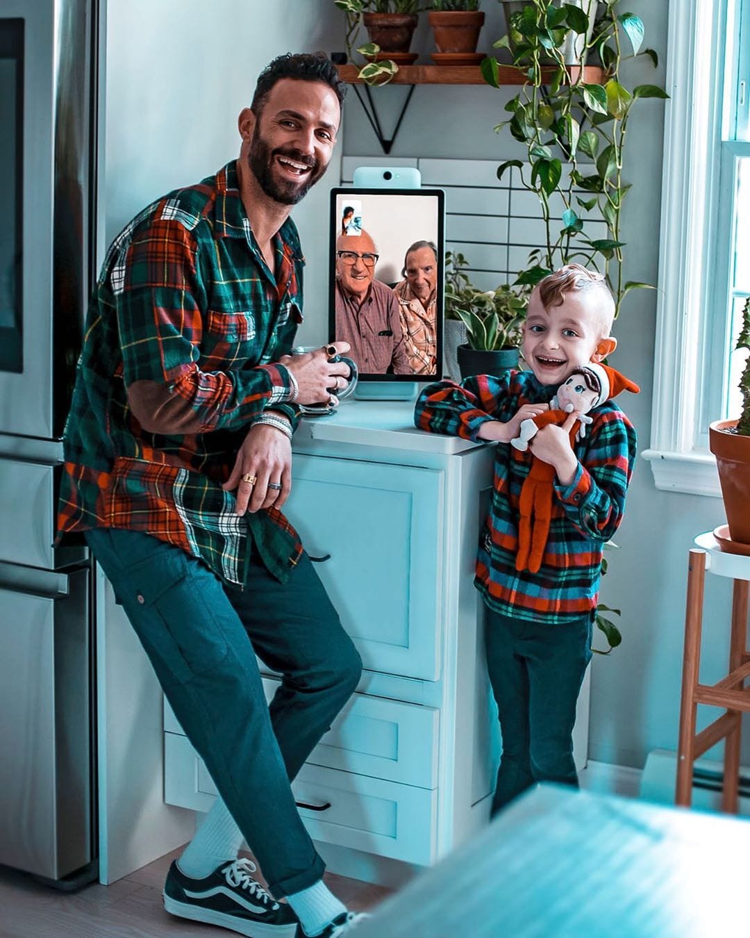 Father-Son-Twinning-Outfit-Ideas