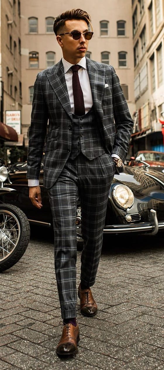 Grey Suit Ideas for Men