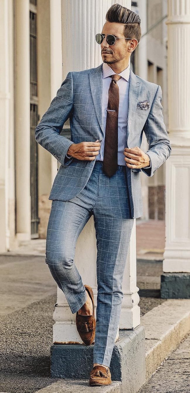 Grey Suits for Men