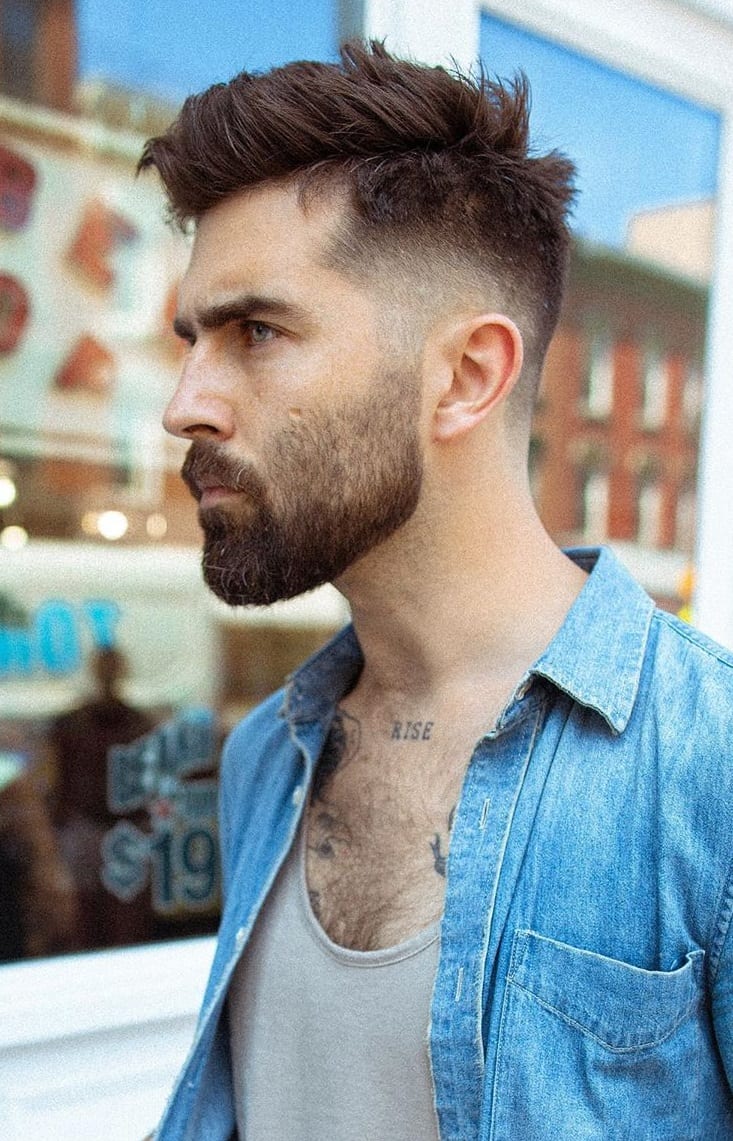 Mens Hairstyle to try this summer