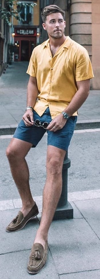 Shirt and Shorts- Easy Summer Outfit Idea