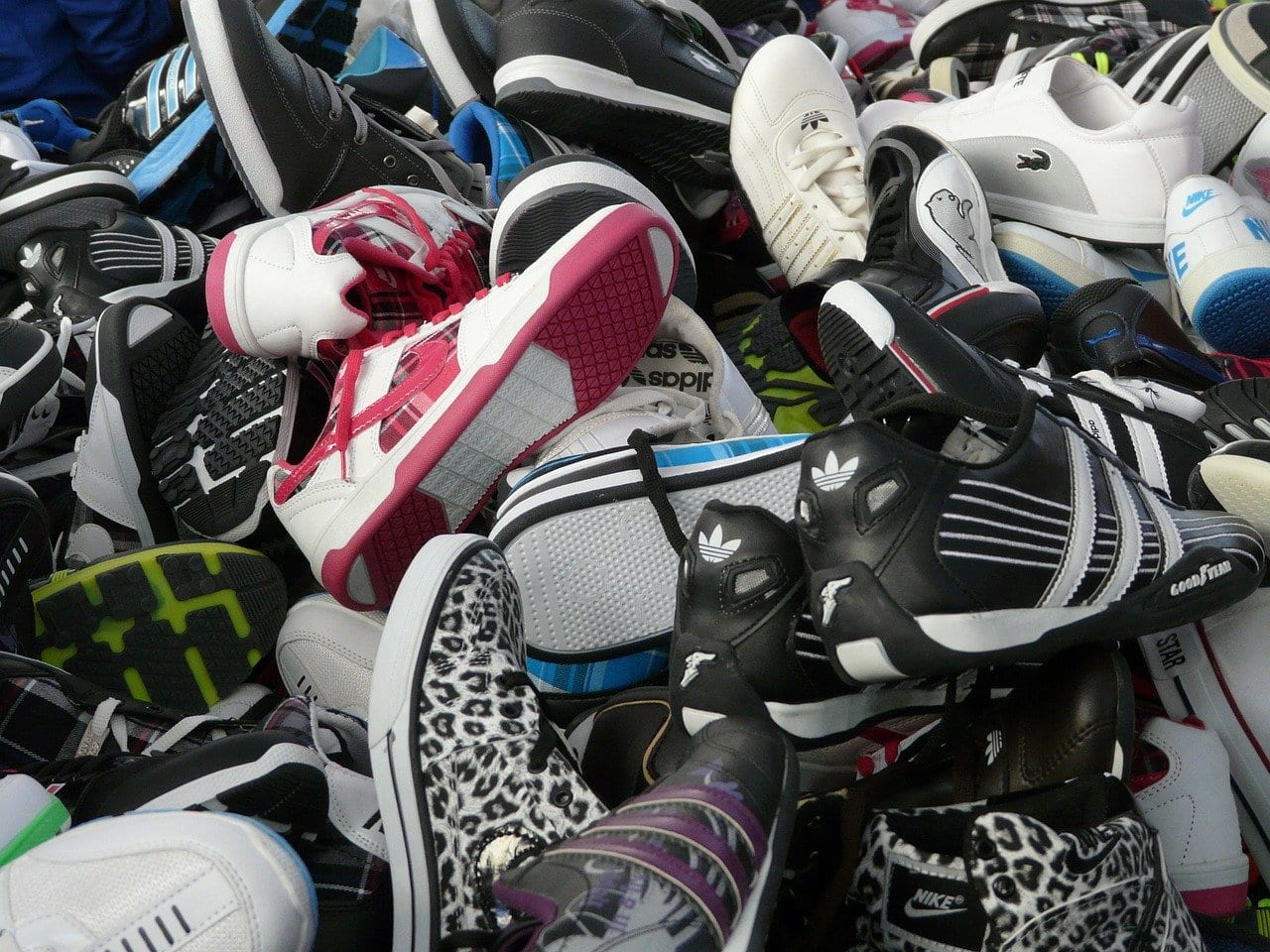 shoes stock