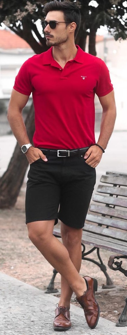 10 Red Outfits for Men