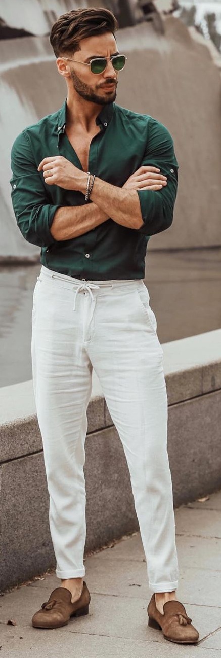 Downstring Trouser- Modern Pants Style for Men