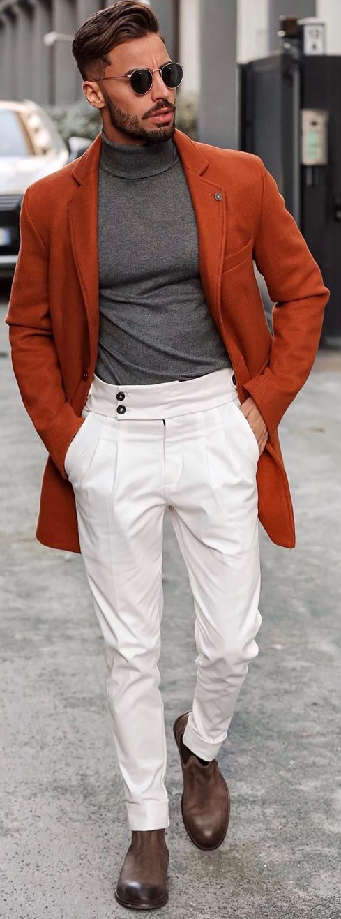 10 Stylish Fall Coats for Men