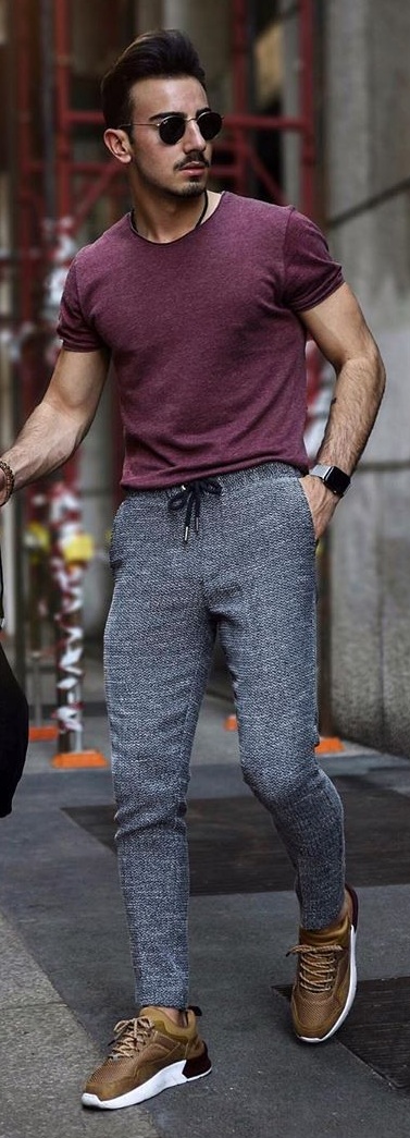 5 Downstring Trouser Outfit Ideas for Men