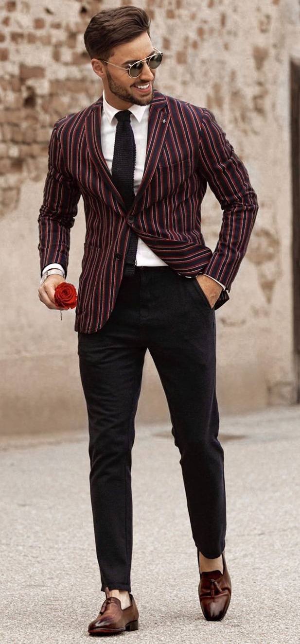 Blazer Outfit Ideas for Men