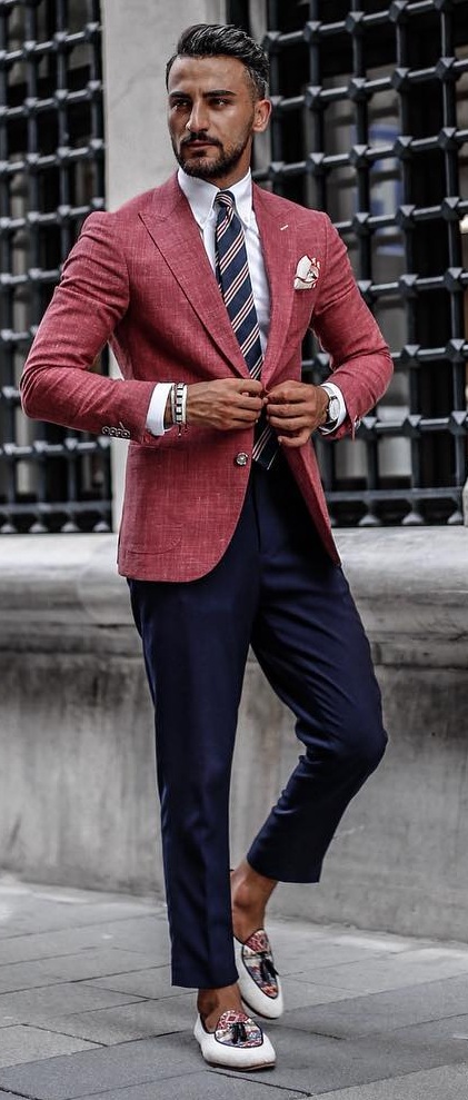 Blazer Outfits for Men