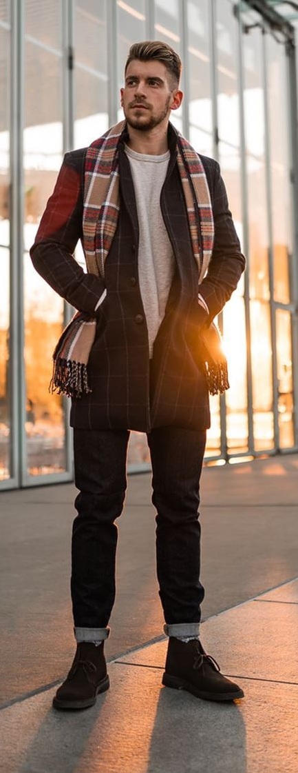 Scarf- Fall Fashion Essentials for Men