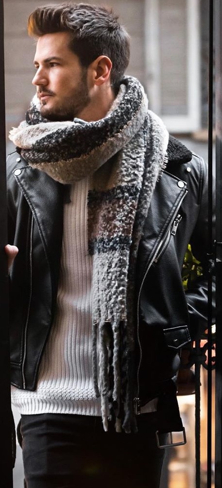 Scarves for Men to try this fall