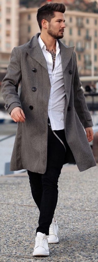 Stylish Ways to Wear The Fall Coat This Season