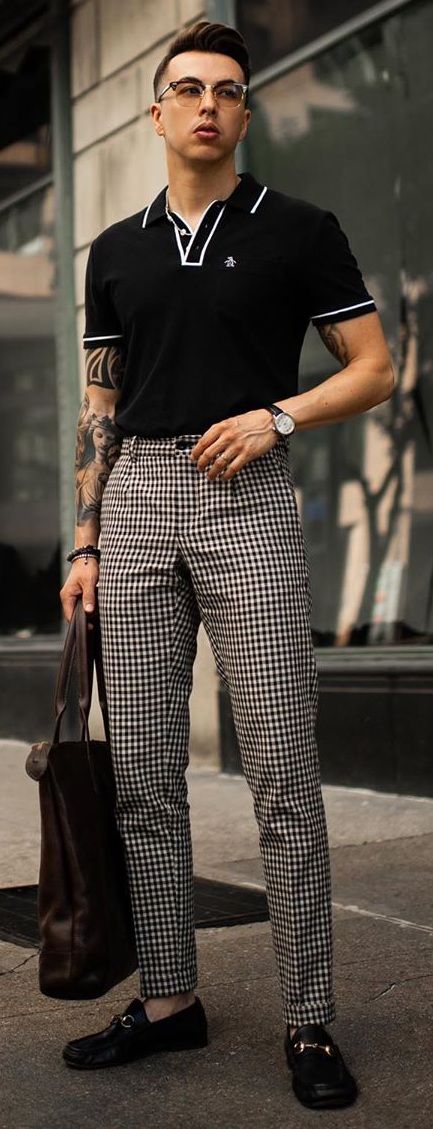 Back To Work Outfits for Men