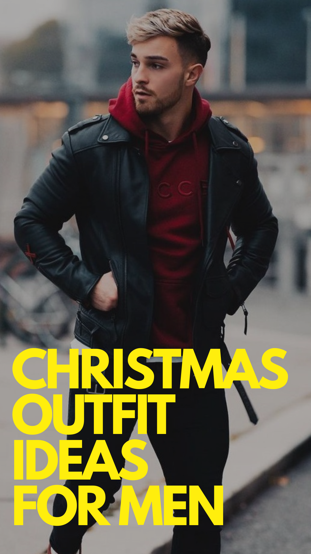 Christmas eve outfit ideas for men